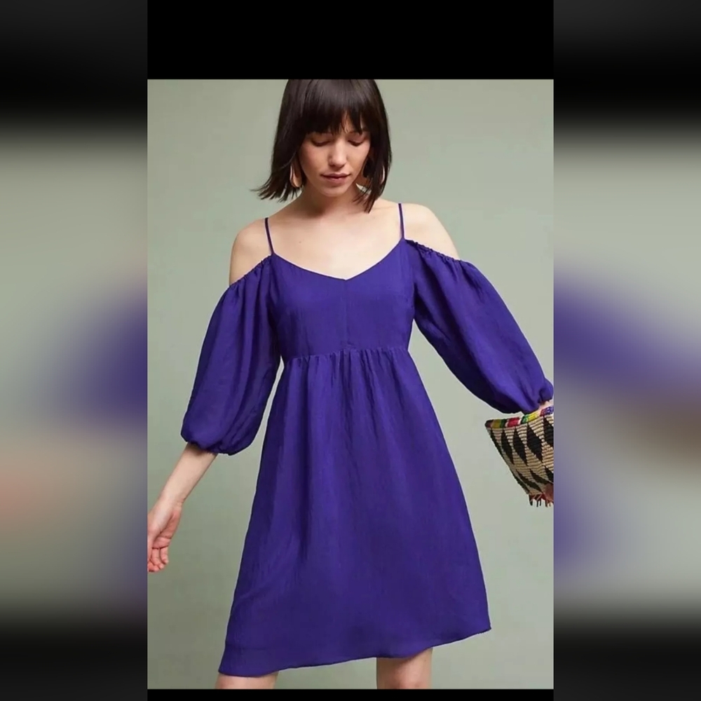 Anthropologie Moulinetre Soeurs Dress